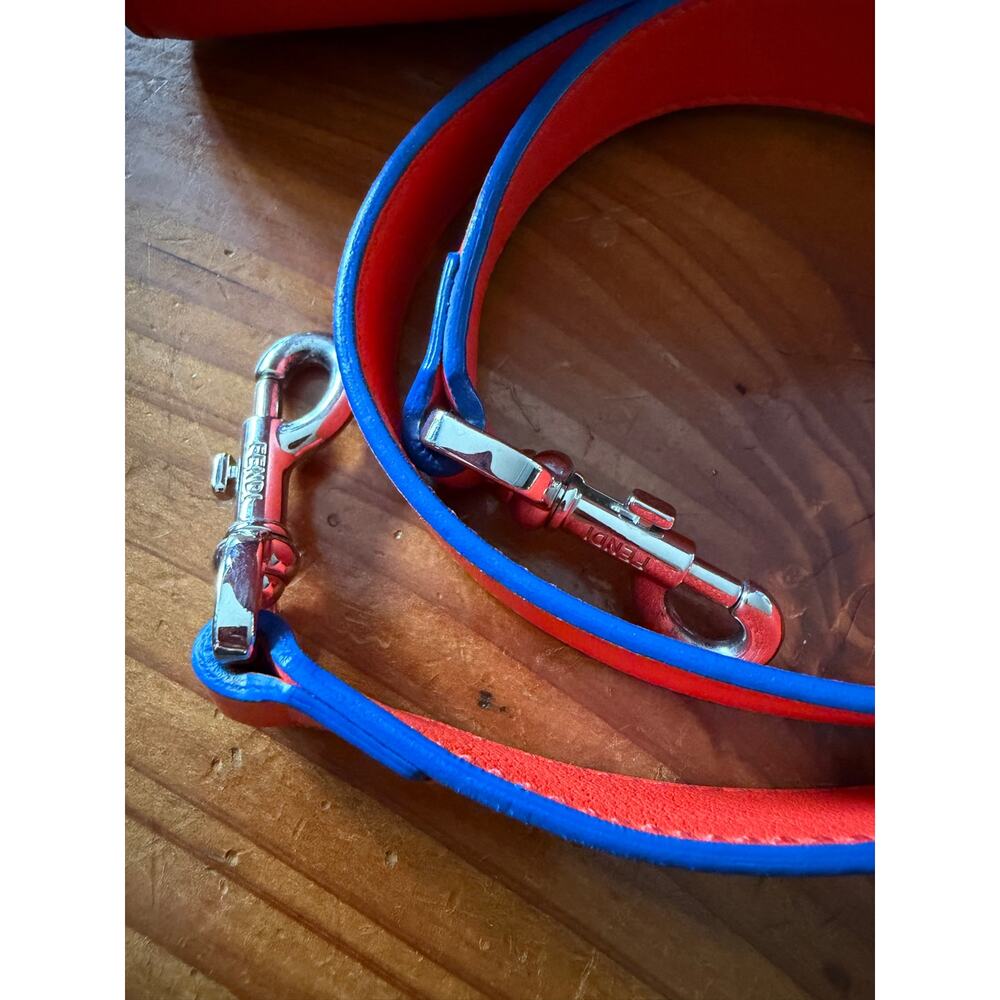 Fendi 3 Jours Rare Colorblock Orange/Pink/Blue EUC - Picture 7 of 15
